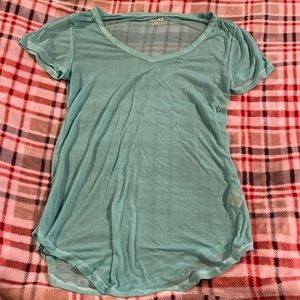 Mudd XS mint green shirt